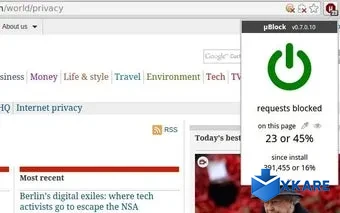 uBlock