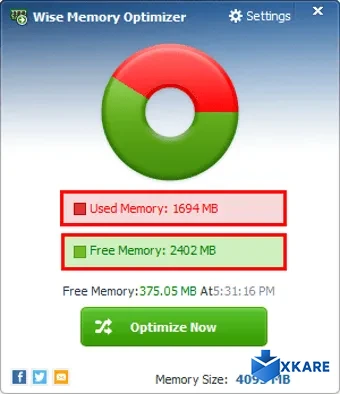 Wise Memory Optimizer