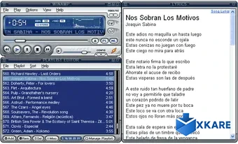 Lyrics Plugin for Winamp