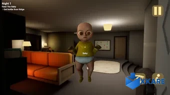 The Baby In Yellow