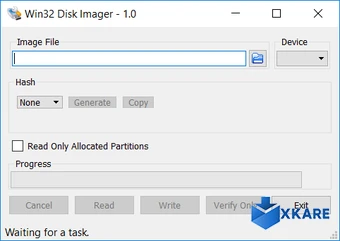 Win32 Disk Imager