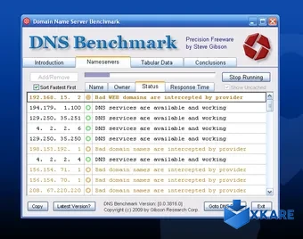 DNS Benchmark