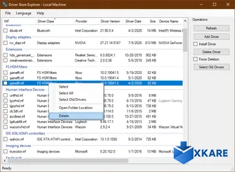 DriverStore Explorer