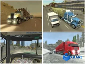 18 Wheels of Steel: Across America