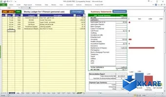 Free Bookkeeping Ledger for Personal Use