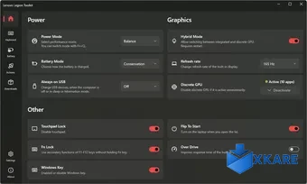 Lenovo Legion Toolkit