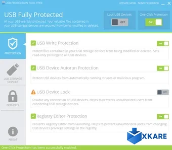 USB Protection Tool