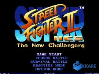 Super Street Fighter 2 NES