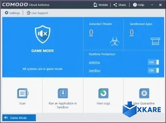 Comodo antivirus for Windows 10