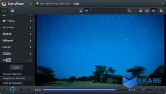 CherryPlayer Media Player for PC Windows