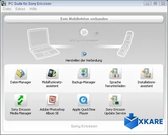 Sony Ericsson PC Suite