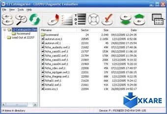 CD/DVD Diagnostic