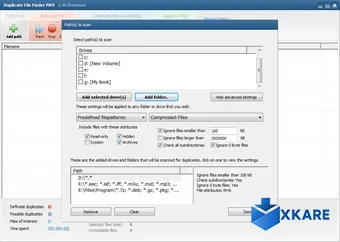 Duplicate File Finder Pro