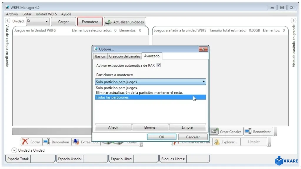 WBFS Manager