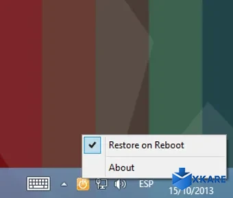 Reboot Restore Rx