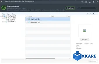 External Drive Data Recovery