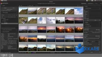 DarkTable LightRoom