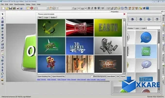 Aurora 3D Text & Logo Maker