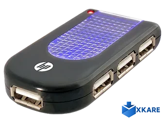 HP 4-port USB Hub drivers