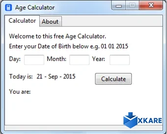 Age Calculator