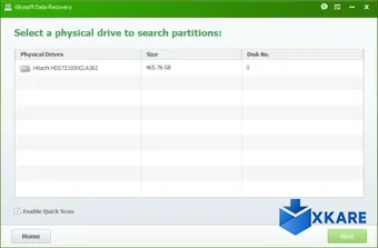 iSkysoft Data Recovery