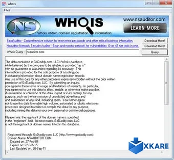 Whois