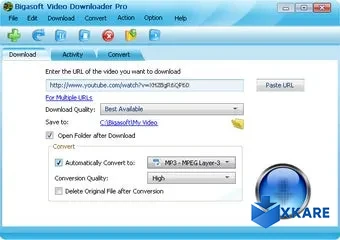 Bigasoft Video Downloader Pro