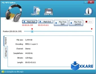 My MP3 Splitter