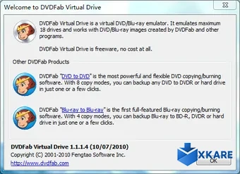 DVDFab Virtual Drive