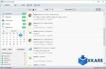 Best Free Keylogger