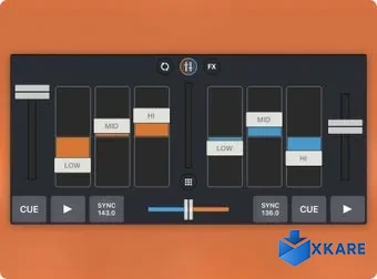 CrossDJ Free