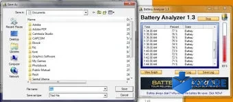 Battery Analyzer
