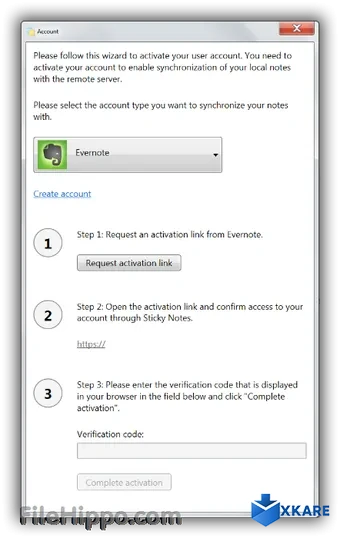 Evernote Sticky Notes