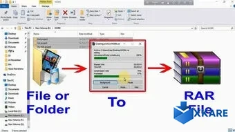RAR ZIP Decompressor/Compressor