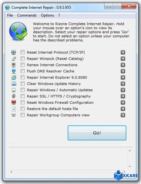 Complete Internet Repair