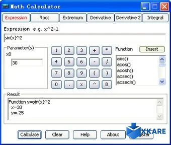 Math Calculator