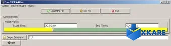 Free MP3 Splitter