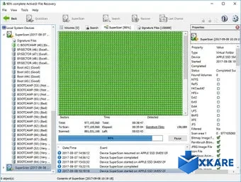Active File Recovery