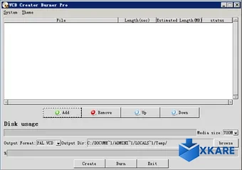 VCD Creator Burner Pro