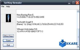 SoftKey Revealer