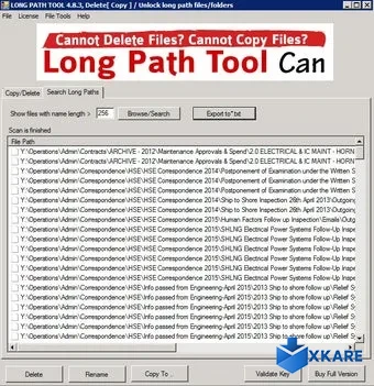 Long Path Tool