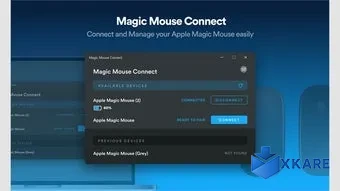 Magic Mouse Connect