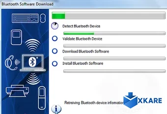 WIDCOMM Bluetooth for Windows 10 & 8