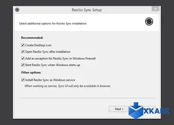 Resilio Sync