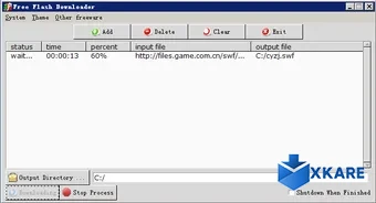 Free Flash Downloader