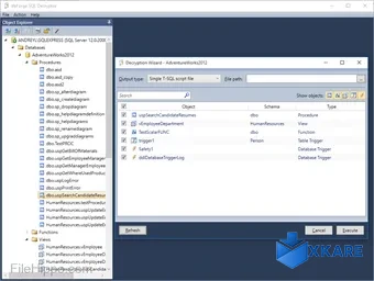 dbForge SQL Decrypter