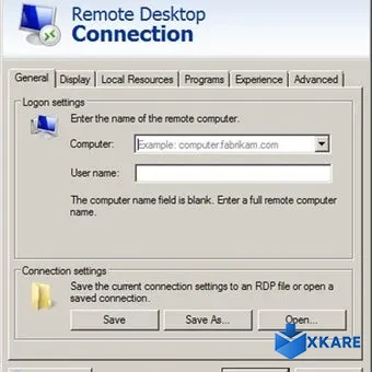 Remote Desktop Connection