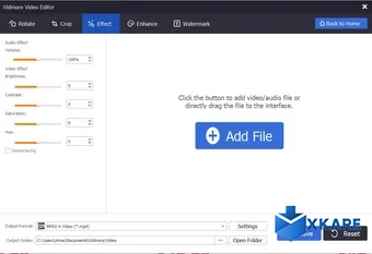 Vidmore Video Editor