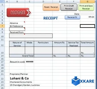 ABCAUS Excel Accounting Template