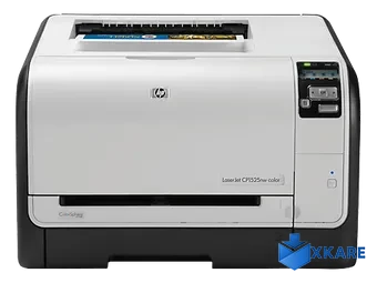 HP LaserJet Pro CP1525nw Color Printer drivers